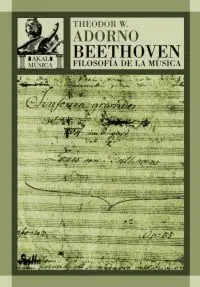 Beethoven. Filosofia de la Musica