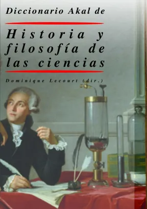 Dicc. Historia y Filosofia de las Ciencias