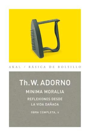 Minimamoralia. Obra Completa 4