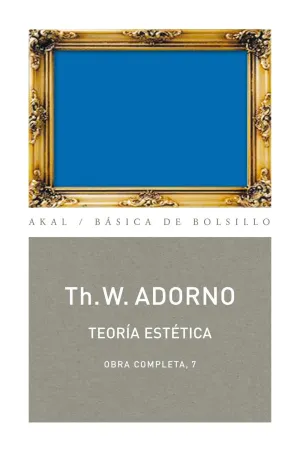 Teoria Estetica