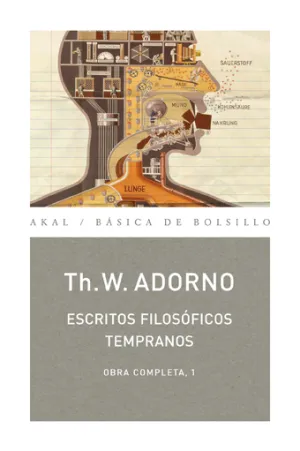 Escritos Filosoficos Tempranos
