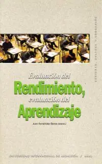 Evaluacion Rendimiento y Aprendizaje