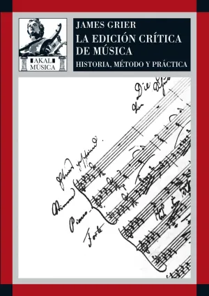 Edicion Criticas de la Musica la