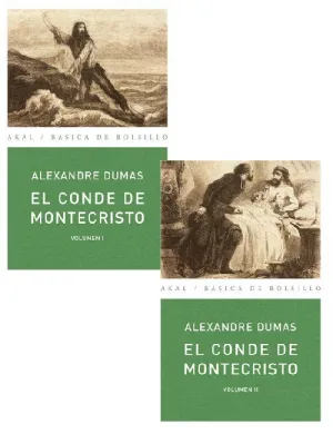 Conde de Montecristo 2 Volumenes