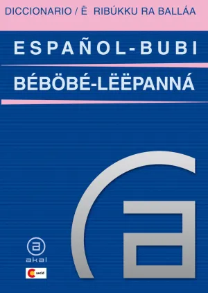 Diccionario Español-Bubi