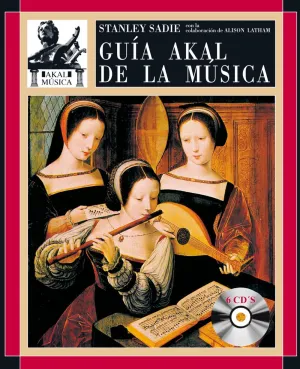 Guia Akal de la Musica. Obra Completa 6Cds