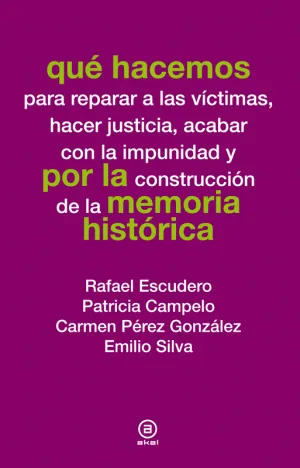 Que Hacemos por la Memoria Historica