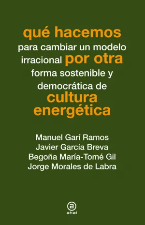 Que Hacemos por Cambiar un Modelo Irracional