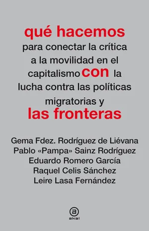 Qué Hacemos con las Fronteras