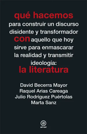 Que Hacemos con la Literatura