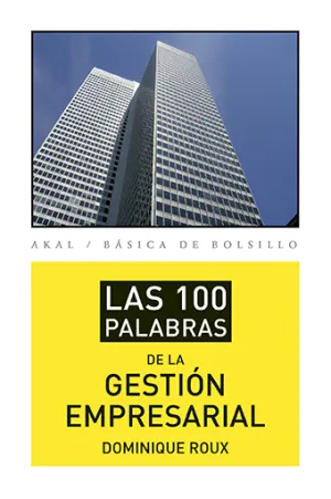 Las 100 Palabras de la Gestion