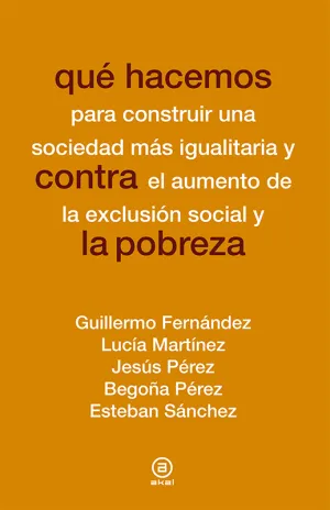 Que Hacemos Contra la Pobreza