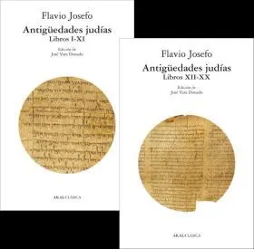 Antiguedades Judias (2 Vols. )