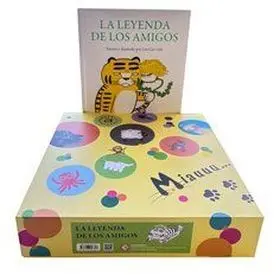 Pack Miau I. La Leyenda de los Amigos