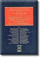 Comentarios a la Ley Sobre Condiciones Generales D