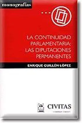 Continuidad Parlamentaria Diputaciones Permanentes