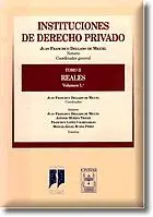 Instituciones Derecho Privado. Tomo Ii Reales