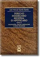 Derecho Inmobiliario Registral o Hipotecario