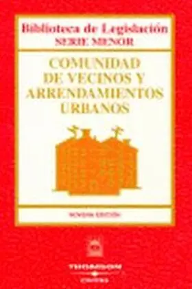 Comunidad de Vecinos y Arrendamientos Urbanos 2004