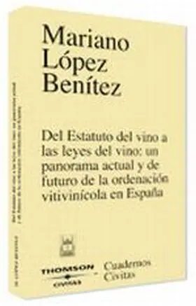 Del Estatuto del Vino a las Leyes del Vino: un Pan
