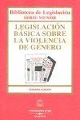 Legislacion Basica Sobre Violencia de Genero 07 3ª