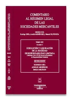 T 4 Disolucion y Liquidacion de Sociedad de Respos