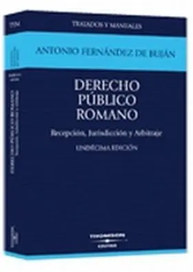 Derecho Publico Romano Recepcion Jurisdiccion y Ar
