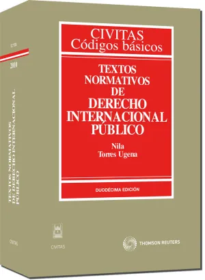 Textos Normativos de Derechos Internacional Public