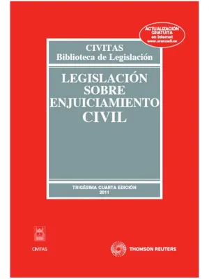 Legislacion Sobre Enjuiciamiento Civil 34ªe2011