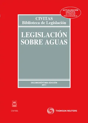 Legislacion Sobre Aguas, 17ªed.