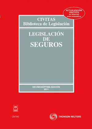 Legislacion de Seguros, 17ªed.