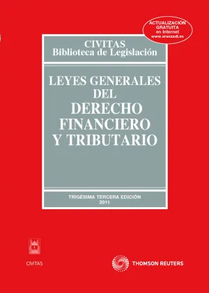 Leyes Generales del Derecho Financiero y Tributari