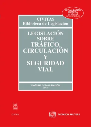 Legislacion Sobre Trafico, Circulacion y Seguridad