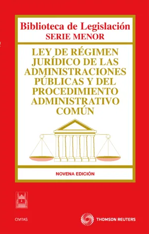 Ley de Regimen Juridico de las Administraciones Pu