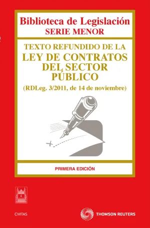 Texto Refundido de la Ley de Contratos del Sector