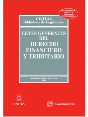 Leyes Generales de Derecho Financiero y Tributario 2012