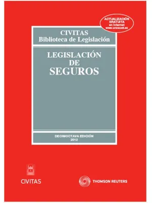 Legislacion de Seguros Ed. 2012