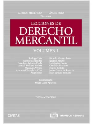 Lecciones de Derecho Mercantil Volumen I