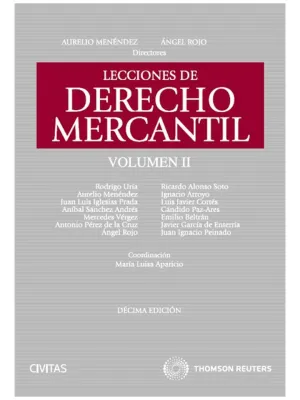 Lecciones de Derecho Mercantil Volumen Ii