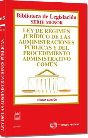 Ley de Régimen Jurídico de las Administraciones Públicas y del Procedimiento Adm