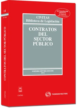 Contratos del Sector Publico Ed. 2012