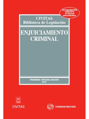 Enjuiciamiento Criminal 2012