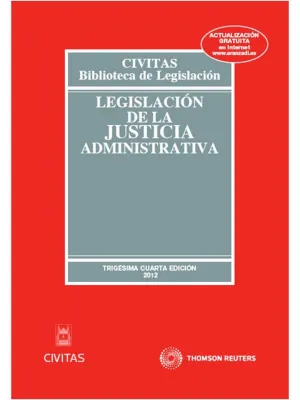 Legislacion de Justicia Administrativa 2012