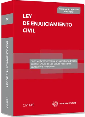 Ley de Enjuiciamiento Civil 2012