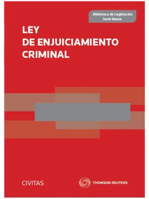 Ley de Enjuiciamiento Criminal Ed. 2012