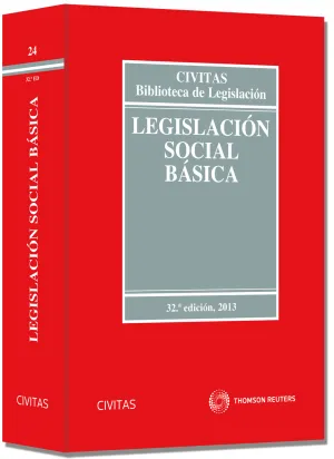 Legislacion Social Basica 32 Edicion 2013
