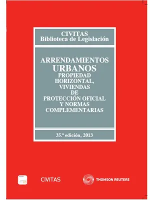 Arrendamientos Urbanos 35 Edicion 2013