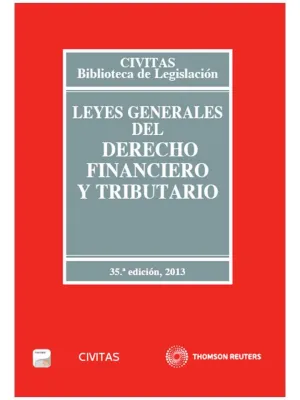 Ley General del Dercho Financiero 35 Edicion 2013