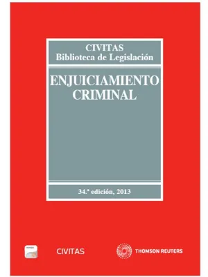 Enjuiciamiento Criminal (Papel + E-Book)