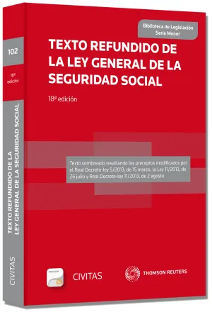 Texto Refundido de la Ley General de la Seguridad Social
